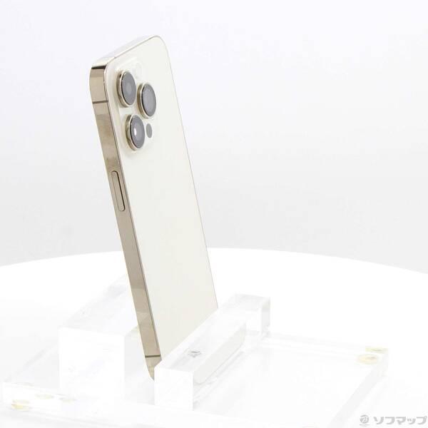 〔中古〕Apple(アップル) iPhone14 Pro 256GB ゴールド MQ173J／A SIMフリー〔377-ud〕 |  | 03