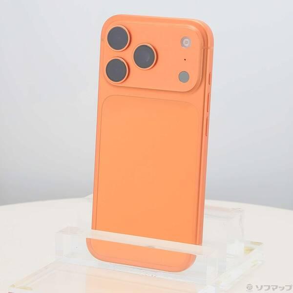〔中古〕Apple(アップル) iPhone17 Pro 512GB コズミックオレンジ MG8A4J／A SIMフリー〔377-ud〕 | 