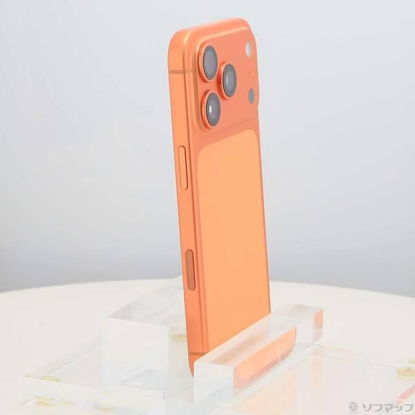 〔中古〕Apple(アップル) iPhone17 Pro 512GB コズミックオレンジ MG8A4J／A SIMフリー〔377-ud〕 |  | 03
