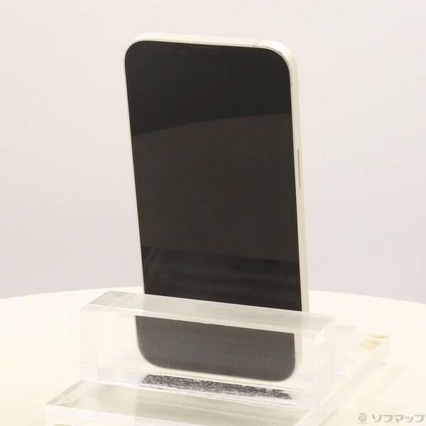 〔中古〕Apple(アップル) iPhone13 128GB スターライト MLND3J／A SIMフリー〔377-ud〕 |  | 02