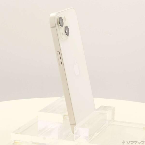 〔中古〕Apple(アップル) iPhone13 128GB スターライト MLND3J／A SIMフリー〔377-ud〕 |  | 03