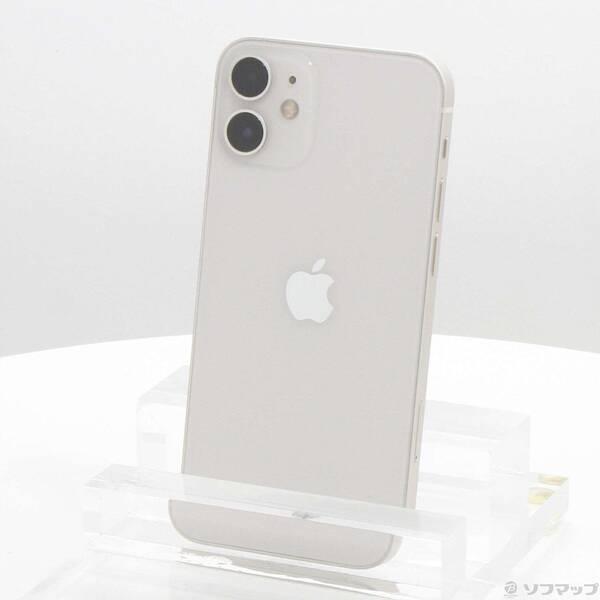 〔中古〕Apple(アップル) iPhone12 mini 64GB ホワイト MGA63J／A SIMフリー〔258-ud〕 | 