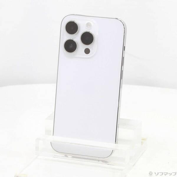 〔中古〕Apple(アップル) iPhone14 Pro 256GB シルバー MQ0Y3J／A SIMフリー〔377-ud〕 | 