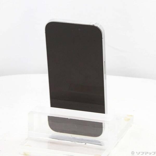 〔中古〕Apple(アップル) iPhone14 Pro 256GB シルバー MQ0Y3J／A SIMフリー〔377-ud〕 |  | 02