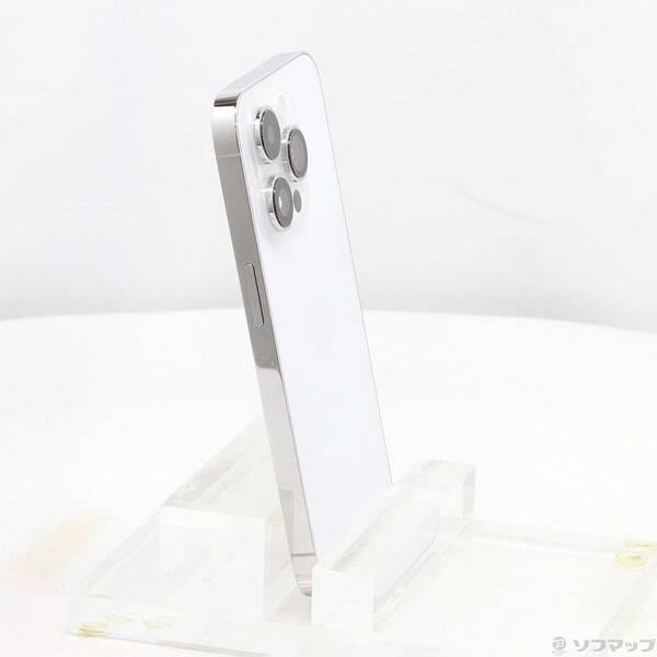 〔中古〕Apple(アップル) iPhone14 Pro 256GB シルバー MQ0Y3J／A SIMフリー〔377-ud〕 |  | 03