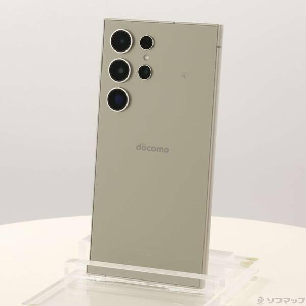 〔中古〕SAMSUNG(サムスン) Galaxy S24 Ultra 256GB チタニウムグレー SC-52E docomo SIMフリー〔344-ud〕 | 