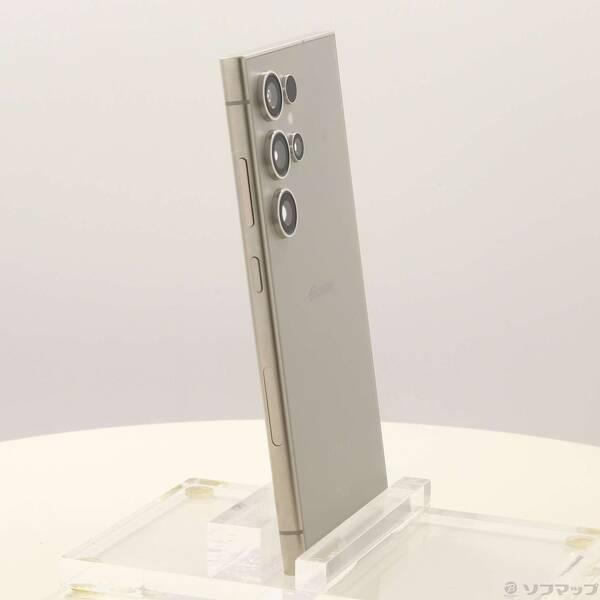 〔中古〕SAMSUNG(サムスン) Galaxy S24 Ultra 256GB チタニウムグレー SC-52E docomo SIMフリー〔344-ud〕 |  | 03