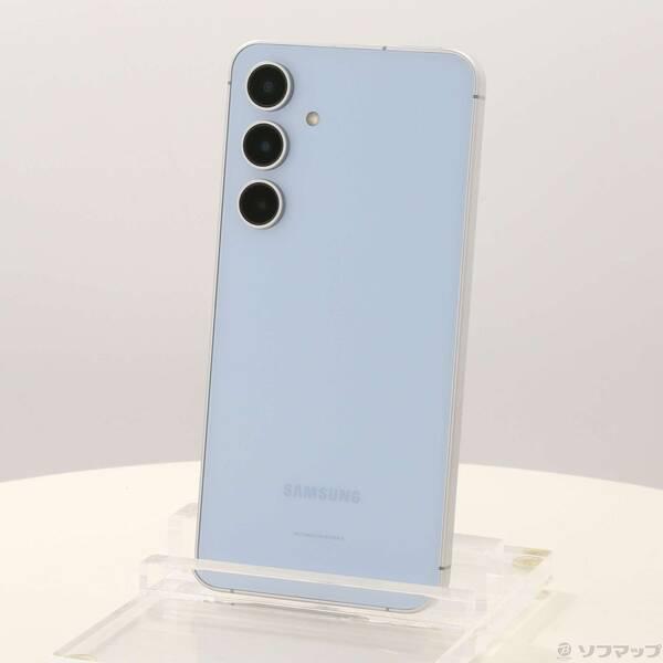 〔中古〕SAMSUNG(サムスン) Galaxy S24 FE 128GB ブルー SCG30 au SIMフリー〔348-ud〕 | 