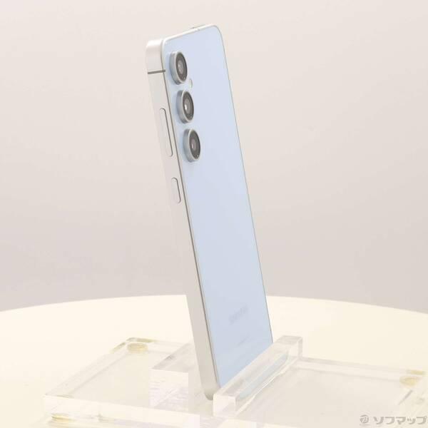 〔中古〕SAMSUNG(サムスン) Galaxy S24 FE 128GB ブルー SCG30 au SIMフリー〔348-ud〕 |  | 03