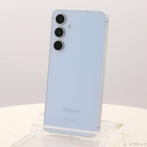 〔中古〕SAMSUNG(サムスン) Galaxy S24 FE 128GB ブルー SCG30 au SIMフリー〔344-ud〕 | 