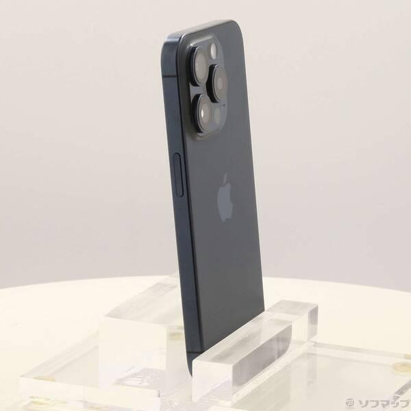 〔中古〕Apple(アップル) iPhone15 Pro 256GB ブルーチタニウム MTUG3J／A SIMフリー〔377-ud〕 |  | 03