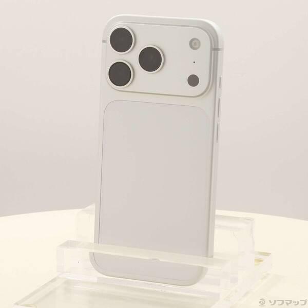〔中古〕Apple(アップル) iPhone17 Pro 512GB シルバー MG894J／A SIMフリー〔262-ud〕 | 