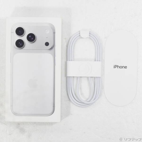 〔中古〕Apple(アップル) iPhone17 Pro 512GB シルバー MG894J／A SIMフリー〔262-ud〕 |  | 04