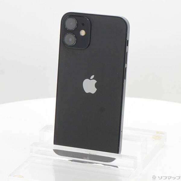〔中古〕Apple(アップル) iPhone12 mini 64GB ブラック MGA03J／A SIMフリー〔276-ud〕 | 