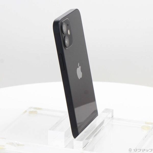 〔中古〕Apple(アップル) iPhone12 mini 64GB ブラック MGA03J／A SIMフリー〔276-ud〕 |  | 03