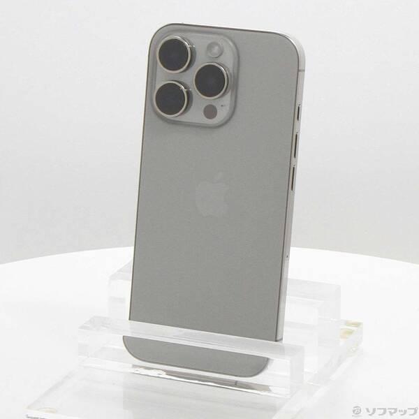 〔中古〕Apple(アップル) iPhone16 Pro 512GB ナチュラルチタニウム MYN73J／A SIMフリー〔377-ud〕 | 