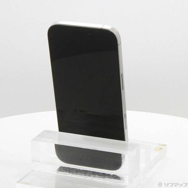〔中古〕Apple(アップル) iPhone16 Pro 512GB ナチュラルチタニウム MYN73J／A SIMフリー〔377-ud〕 |  | 02