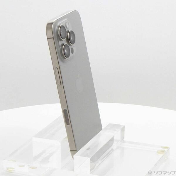 〔中古〕Apple(アップル) iPhone16 Pro 512GB ナチュラルチタニウム MYN73J／A SIMフリー〔377-ud〕 |  | 03