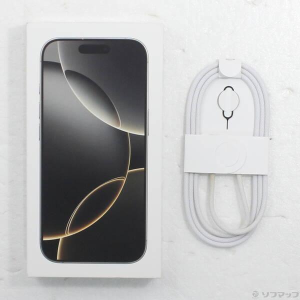 〔中古〕Apple(アップル) iPhone16 Pro 512GB ナチュラルチタニウム MYN73J／A SIMフリー〔377-ud〕 |  | 04