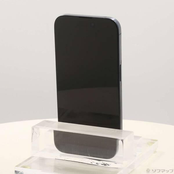 〔中古〕Apple(アップル) iPhone15 Pro 128GB ブルーチタニウム MTUA3J／A SIMフリー〔305-ud〕 |  | 02