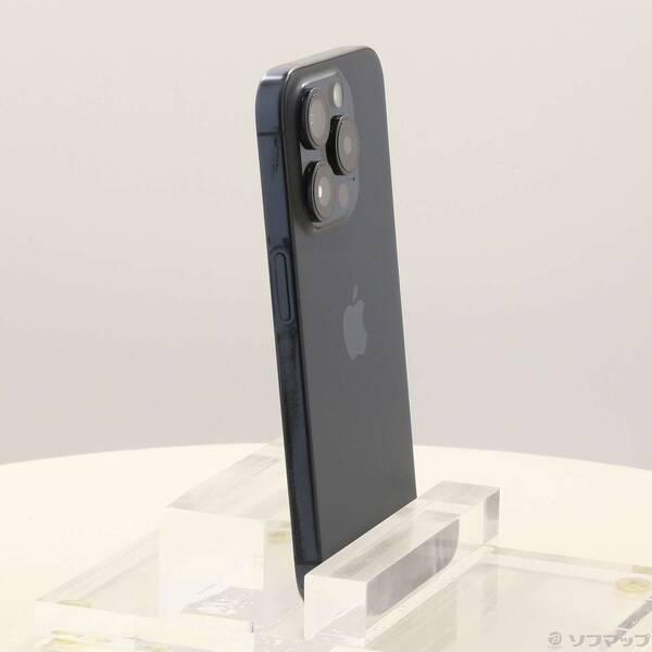 〔中古〕Apple(アップル) iPhone15 Pro 128GB ブルーチタニウム MTUA3J／A SIMフリー〔305-ud〕 |  | 03