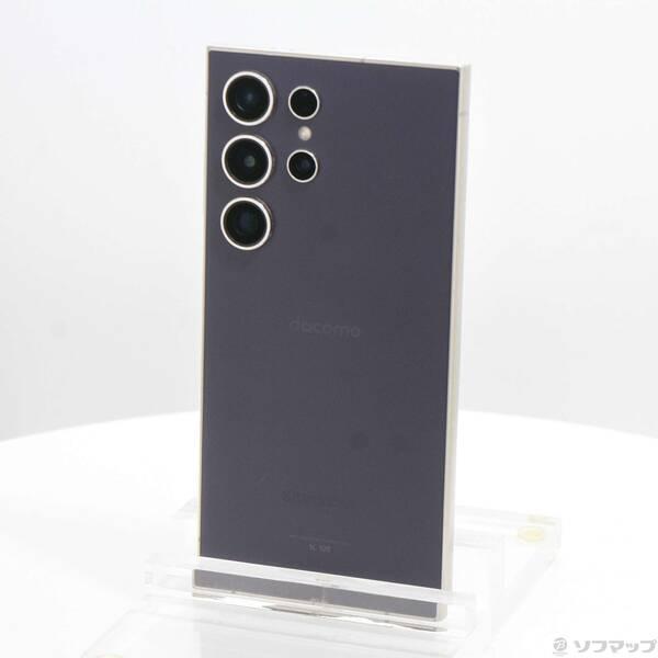〔中古〕SAMSUNG(サムスン) Galaxy S24 Ultra 256GB チタニウムバイオレット SC-52E docomo SIMフリー〔348-ud〕 | 