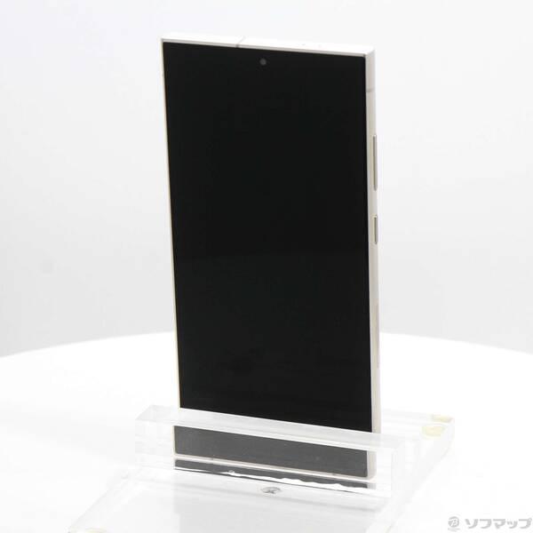 〔中古〕SAMSUNG(サムスン) Galaxy S24 Ultra 256GB チタニウムバイオレット SC-52E docomo SIMフリー〔348-ud〕 |  | 02