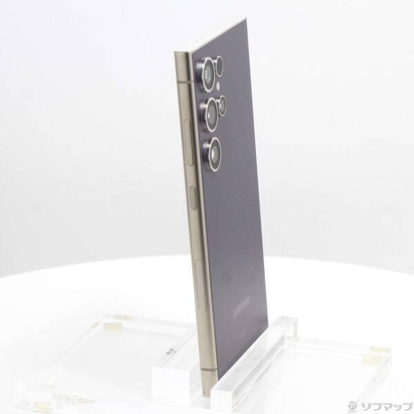 〔中古〕SAMSUNG(サムスン) Galaxy S24 Ultra 256GB チタニウムバイオレット SC-52E docomo SIMフリー〔348-ud〕 |  | 03