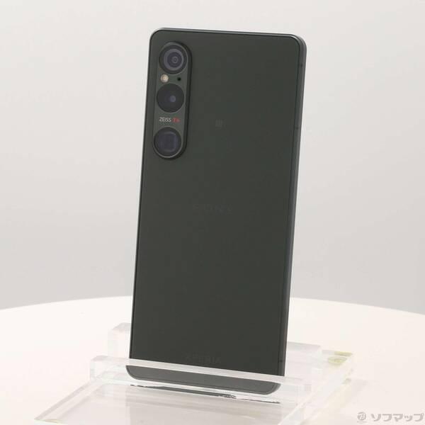 〔中古〕SONY(ソニー) Xperia 1 VI 512GB カーキグリーン XQ-EC44 G2JPCX0 SIMフリー〔344-ud〕 | 