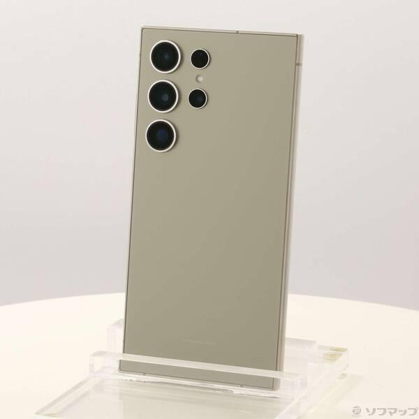 〔中古〕SAMSUNG(サムスン) Galaxy S24 Ultra 256GB チタニウムグレー SM-S928QZTESJP SIMフリー〔344-ud〕 | 