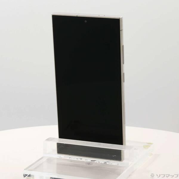 〔中古〕SAMSUNG(サムスン) Galaxy S24 Ultra 256GB チタニウムグレー SM-S928QZTESJP SIMフリー〔344-ud〕 |  | 02