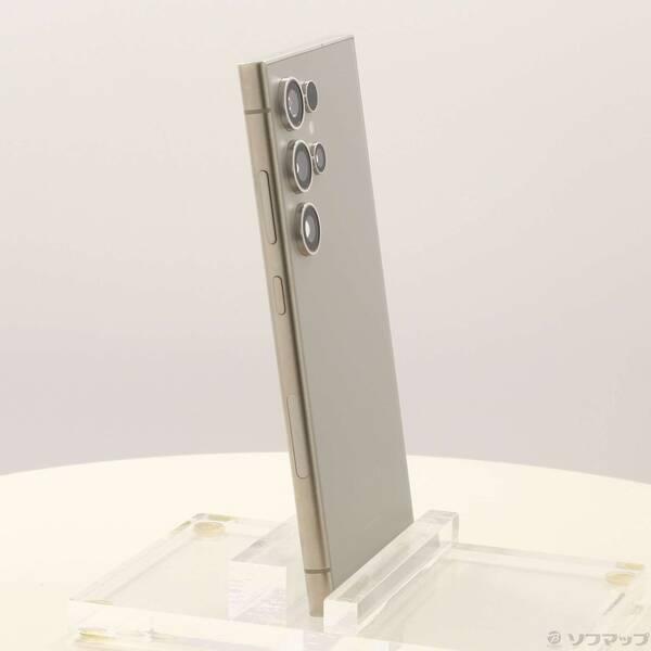 〔中古〕SAMSUNG(サムスン) Galaxy S24 Ultra 256GB チタニウムグレー SM-S928QZTESJP SIMフリー〔344-ud〕 |  | 03