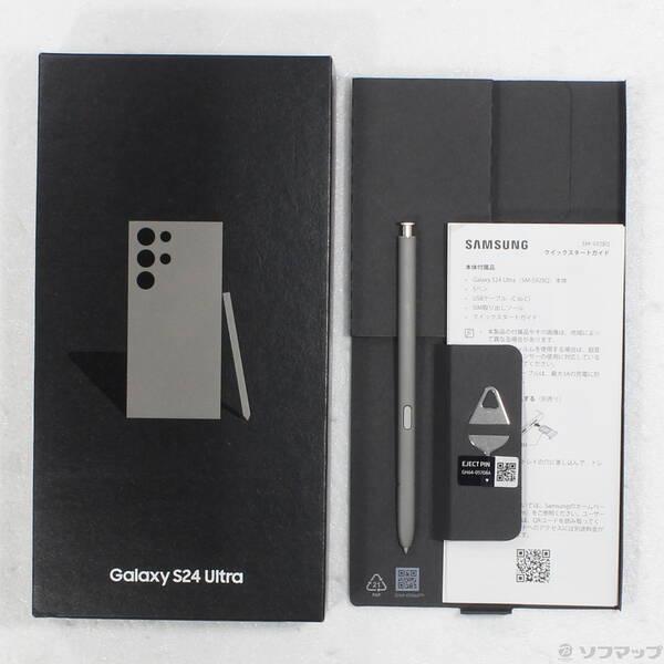 〔中古〕SAMSUNG(サムスン) Galaxy S24 Ultra 256GB チタニウムグレー SM-S928QZTESJP SIMフリー〔344-ud〕 |  | 04