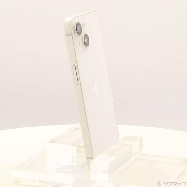 〔中古〕Apple(アップル) iPhone13 128GB スターライト MLND3J／A SIMフリー〔269-ud〕 |  | 03