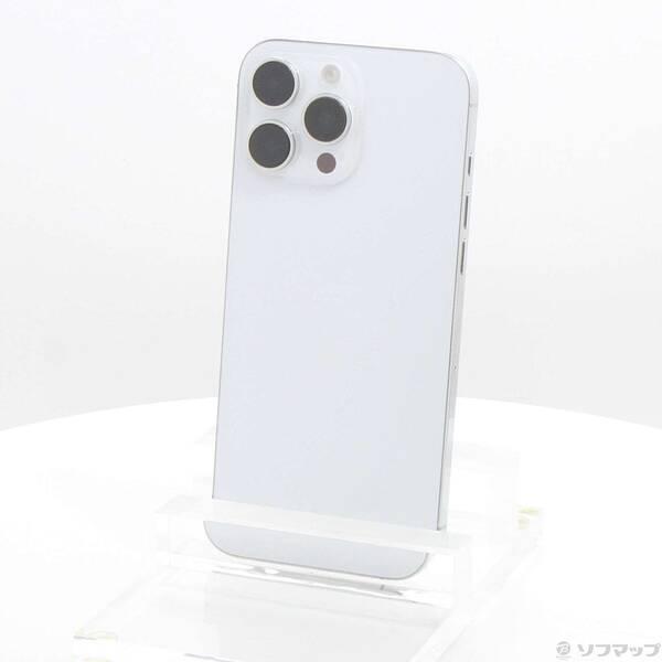 〔中古〕Apple(アップル) iPhone16 Pro Max 512GB ホワイトチタニウム MYWM3J／A SIMフリー〔258-ud〕 | 