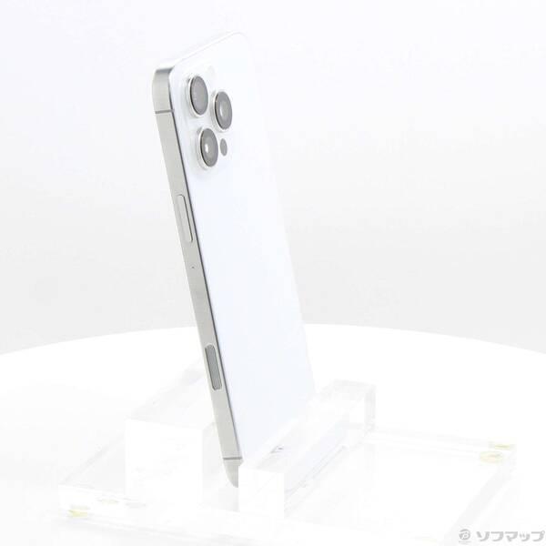 〔中古〕Apple(アップル) iPhone16 Pro Max 512GB ホワイトチタニウム MYWM3J／A SIMフリー〔258-ud〕 |  | 03