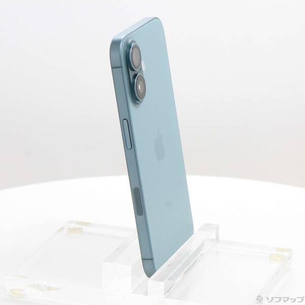 〔中古〕Apple(アップル) iPhone16 128GB ティール MYDV3J／A SIMフリー〔297-ud〕 |  | 03