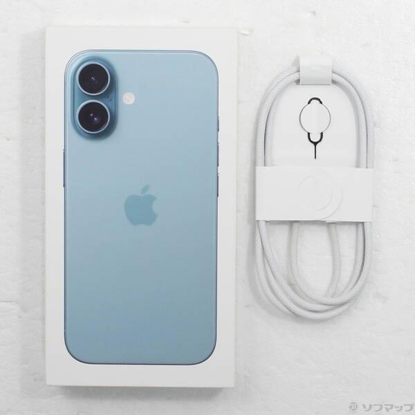 〔中古〕Apple(アップル) iPhone16 128GB ティール MYDV3J／A SIMフリー〔297-ud〕 |  | 04