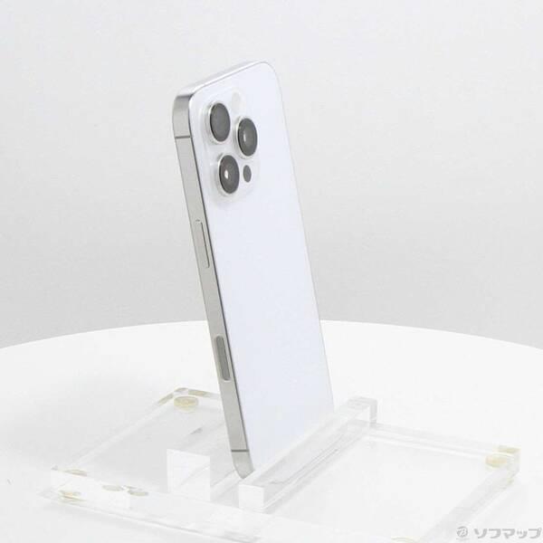 〔中古〕Apple(アップル) iPhone16 Pro 128GB ホワイトチタニウム MYMW3J／A SIMフリー〔377-ud〕 |  | 03