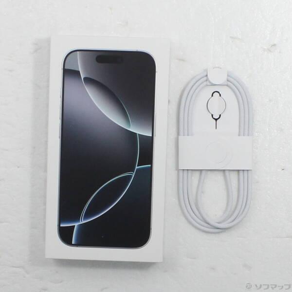 〔中古〕Apple(アップル) iPhone16 Pro 128GB ホワイトチタニウム MYMW3J／A SIMフリー〔377-ud〕 |  | 04