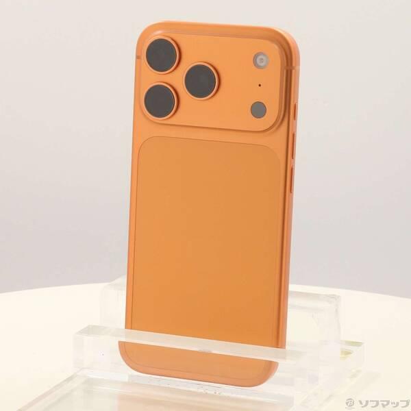 〔中古〕Apple(アップル) iPhone17 Pro 1TB コズミックオレンジ MG8E4J／A SIMフリー〔295-ud〕 | 