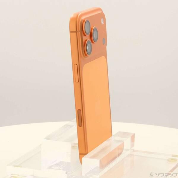 〔中古〕Apple(アップル) iPhone17 Pro 1TB コズミックオレンジ MG8E4J／A SIMフリー〔295-ud〕 |  | 03