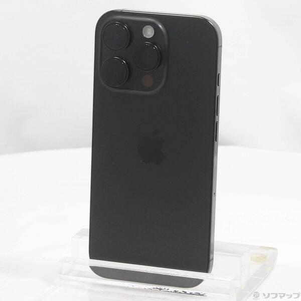 〔中古〕Apple(アップル) iPhone16 Pro 256GB ブラックチタニウム MYN03J／A SIMフリー〔198-ud〕 | 