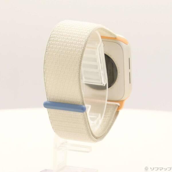 〔中古〕Apple(アップル) Apple Watch SE 第2世代 GPS 40mm スターライトアルミニウムケース スターライトスポーツループ〔262-ud〕 |  | 02