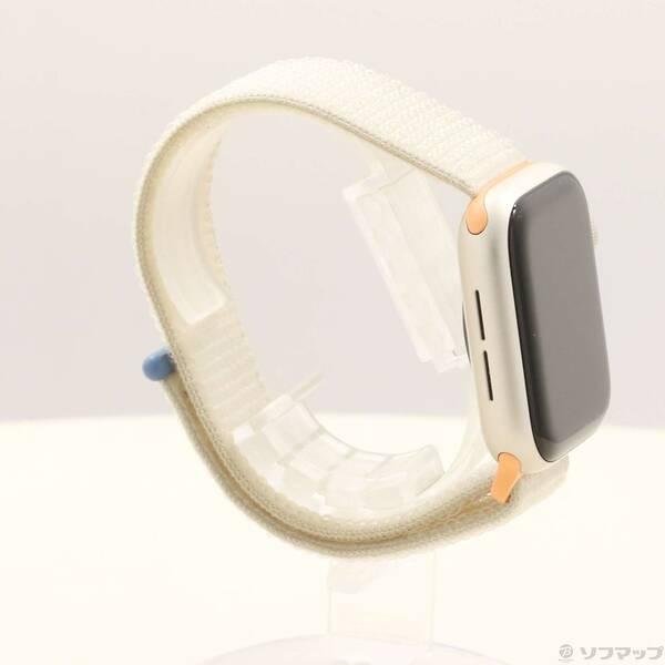 〔中古〕Apple(アップル) Apple Watch SE 第2世代 GPS 40mm スターライトアルミニウムケース スターライトスポーツループ〔262-ud〕 |  | 03