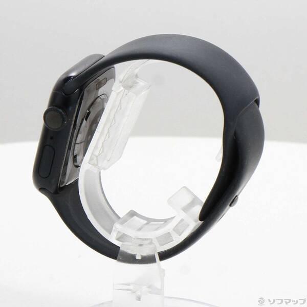 〔中古〕Apple(アップル) Apple Watch Series 9 GPS 41mm ミッドナイトアルミニウムケース ミッドナイトスポーツバンド〔276-ud〕 |  | 01