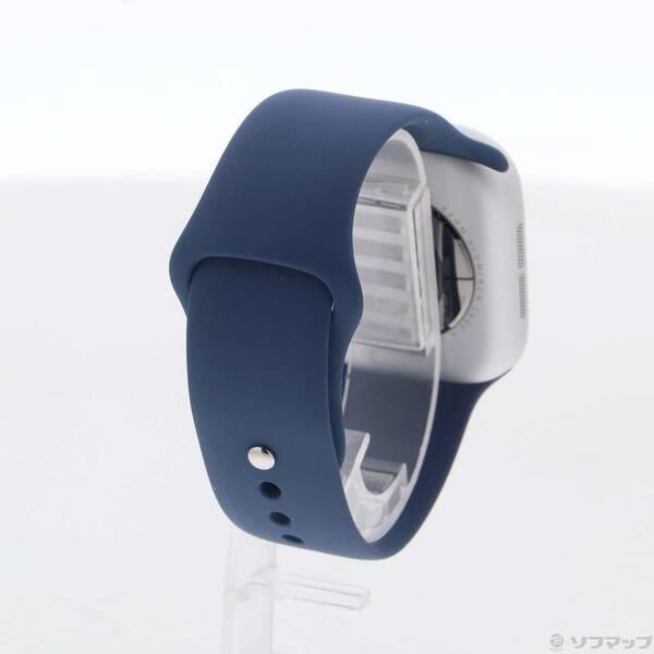 〔中古〕Apple(アップル) Apple Watch Series 10 GPS 42mm シルバーアルミニウムケース デニムスポーツバンド〔262-ud〕 |  | 02