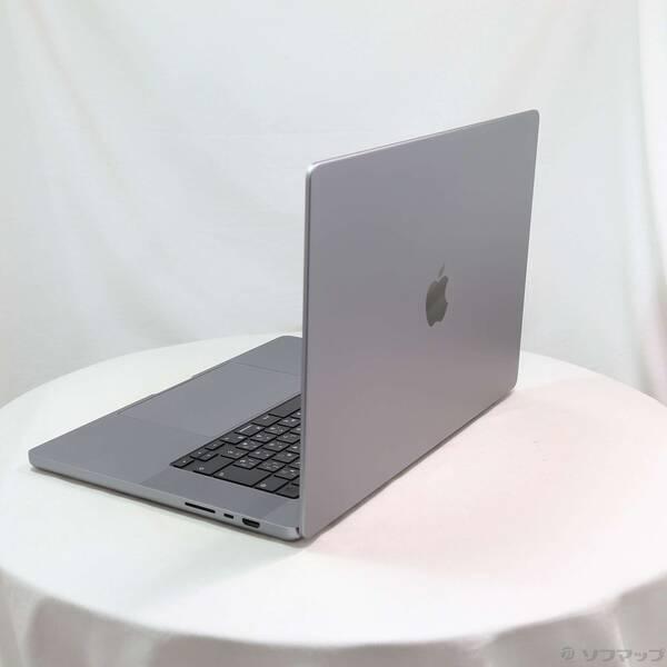 〔中古〕MacBook Pro 16.2-inch Late-2021 MK183J／A Apple M1 Pro 10コアCPU_16コアGPU 16GB SSD512GB スペースグレイ 〔26.3 Tahoe〕〔262-ud〕 |  | 01