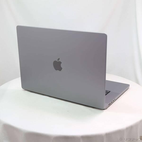 〔中古〕MacBook Pro 16.2-inch Late-2021 MK183J／A Apple M1 Pro 10コアCPU_16コアGPU 16GB SSD512GB スペースグレイ 〔26.3 Tahoe〕〔262-ud〕 |  | 02