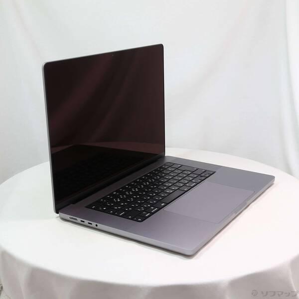 〔中古〕MacBook Pro 16.2-inch Late-2021 MK183J／A Apple M1 Pro 10コアCPU_16コアGPU 16GB SSD512GB スペースグレイ 〔26.3 Tahoe〕〔262-ud〕 |  | 03